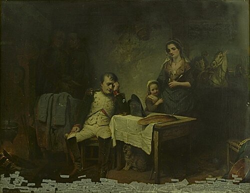 Oh! Quelle Guerre!, 1882, Thomas Jones Barker