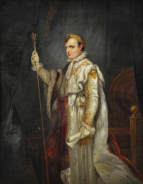 Portrait of Napoleon, 1882, Thomas Jones Barker
