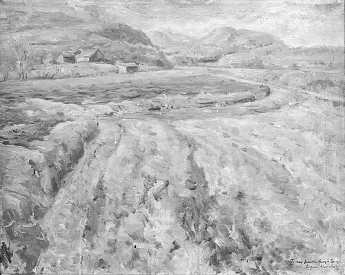 Paysage, 1919, Eugene Speicher