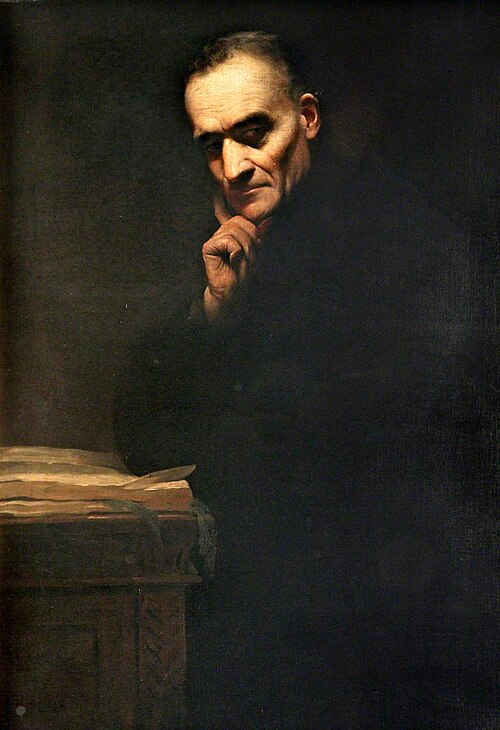 Father Anderledy (1819–1892), 1886, Henry Jones Thaddeus