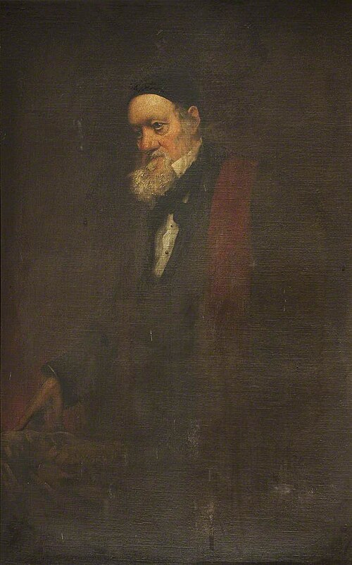 Sir Richard Owen (1804–1892), FRS, KGB, , Henry Jones Thaddeus