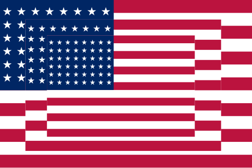 Three Flags, 1958, Jasper Johns