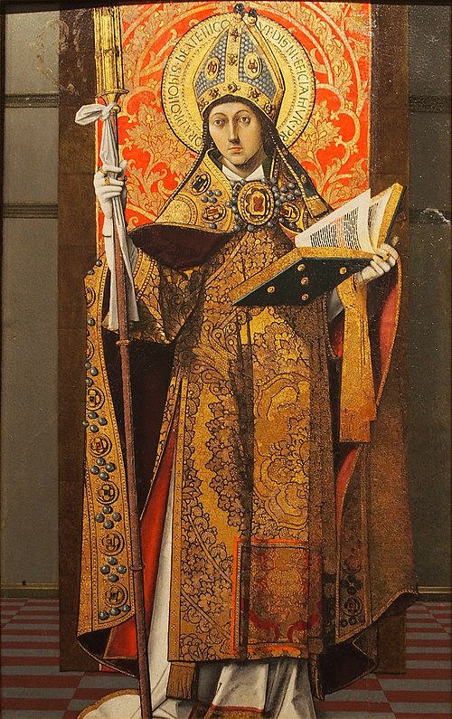 San Nicolás de Bari, 1500, Pedro de Córdoba