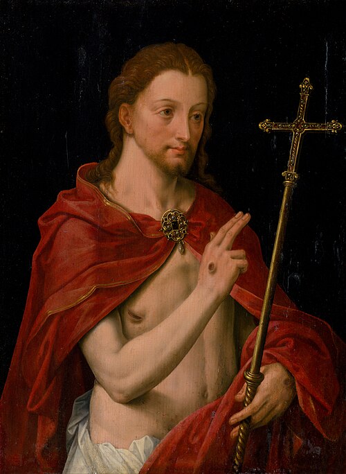 Vzkriesený Kristus, 1530, Maître du Fils prodigue