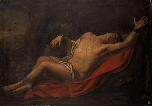 Prometheus, 1832, Joseph De Cauwer