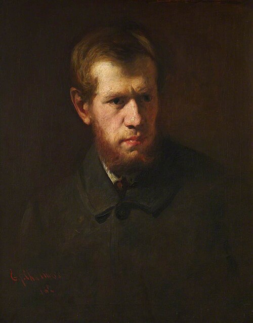 John Pettie (1839–1893), HRSA, RA, 1862, George Paul Chalmers