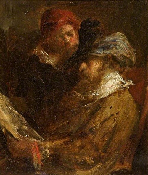Portrait Sketch, 1868, George Paul Chalmers