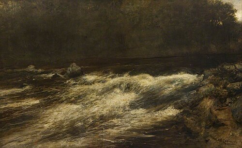 Running Water, , George Paul Chalmers