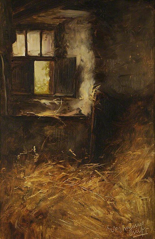 Stable Interior, Crieff, , George Paul Chalmers