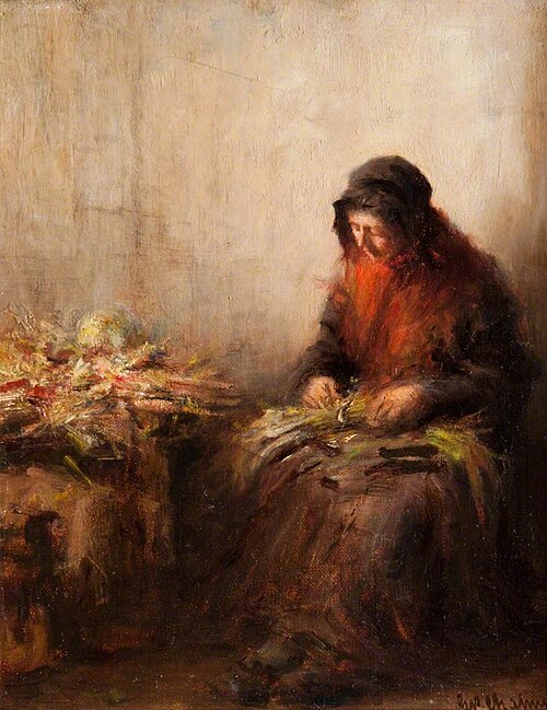 The Vegetable Woman, , George Paul Chalmers