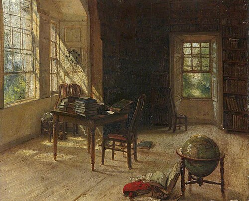 The Library at Haddo House, , George Paul Chalmers