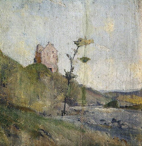 Invermark Castle, , George Paul Chalmers