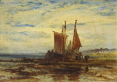 Fishing Scene, , George Paul Chalmers