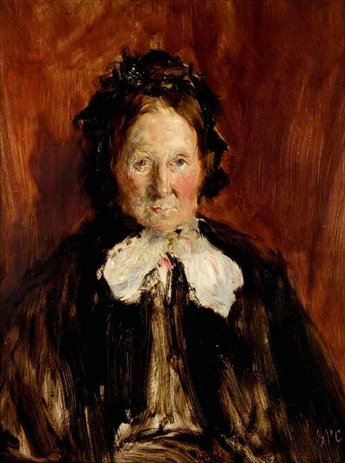 The Artist's Mother, , George Paul Chalmers