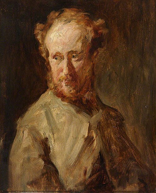Self Portrait 1, , George Paul Chalmers