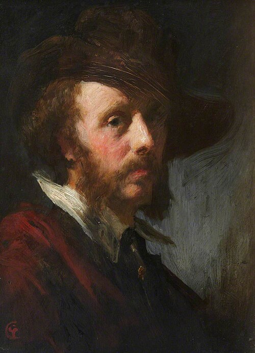 Self Portrait 2, , George Paul Chalmers