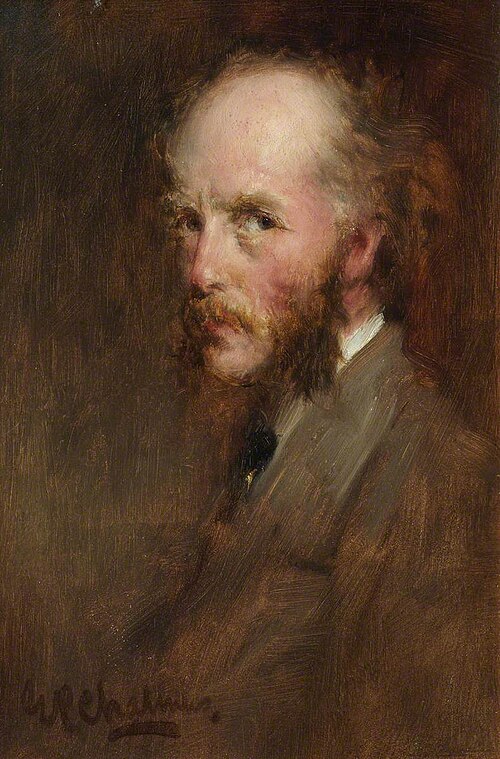 Self Portrait 3, , George Paul Chalmers