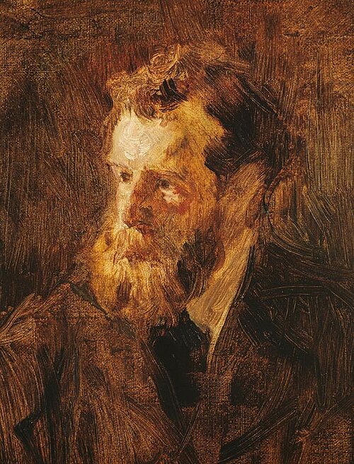 John Hutchison, 1833 - 1910. Sculptor, 1877, George Paul Chalmers
