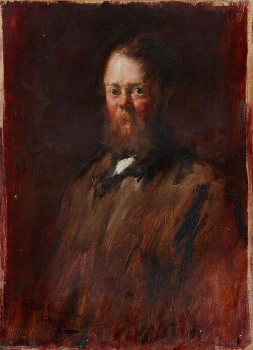 David Law, 1831 - 1901. Engraver and etcher, 1878, George Paul Chalmers
