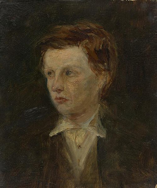 George Manson, 1850 - 1876. Artist, 1873, George Paul Chalmers