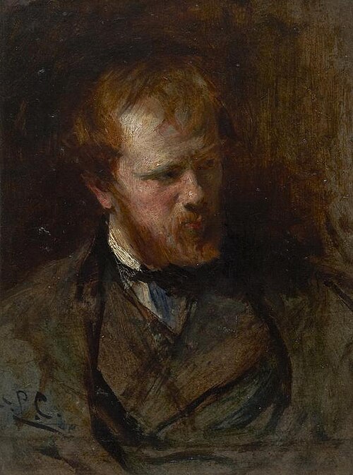 John Pettie, 1839 - 1893. Artist, 1863, George Paul Chalmers