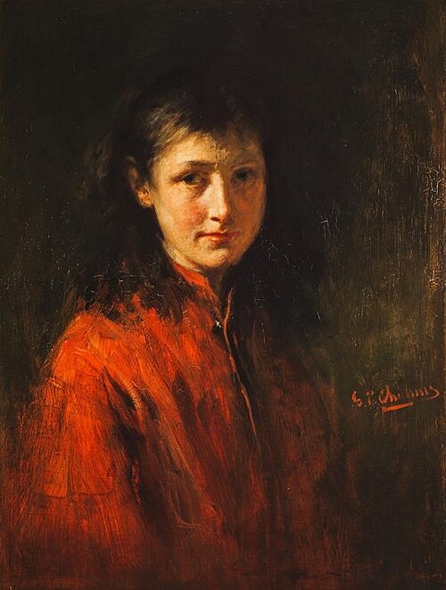 Modesty, , George Paul Chalmers
