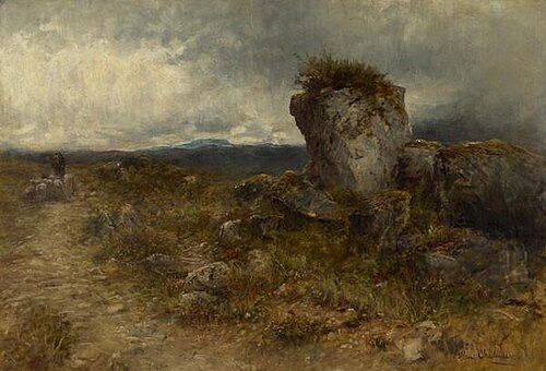 The Eagle's Nest, Skye, , George Paul Chalmers