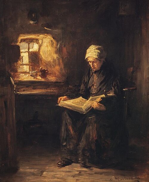 An Old Woman, , George Paul Chalmers