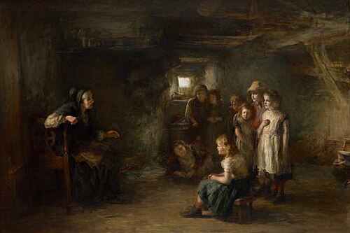 The Legend, 1865, George Paul Chalmers