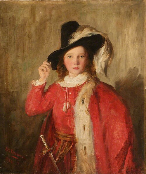 The Young Cavalier, 1860, George Paul Chalmers