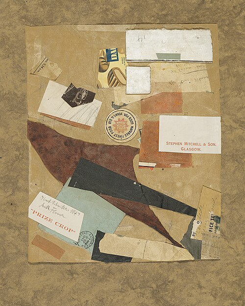 Milk Flower, , Kurt Schwitters