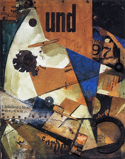 The Und-Picture, 1919, Kurt Schwitters