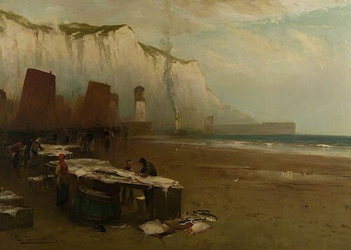 Dover Cliffs, , Edwin Ellis