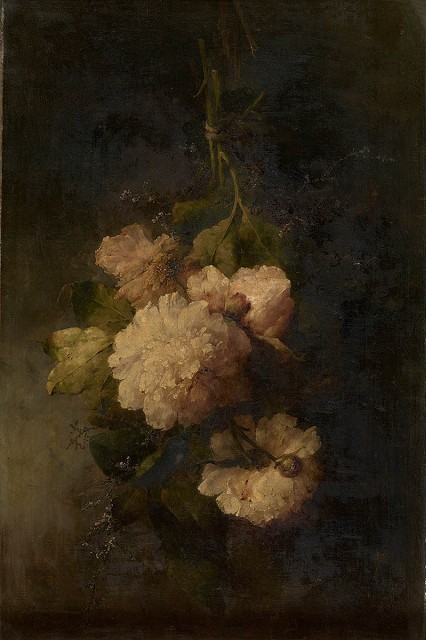 Peonies, , Margaretha Roosenboom