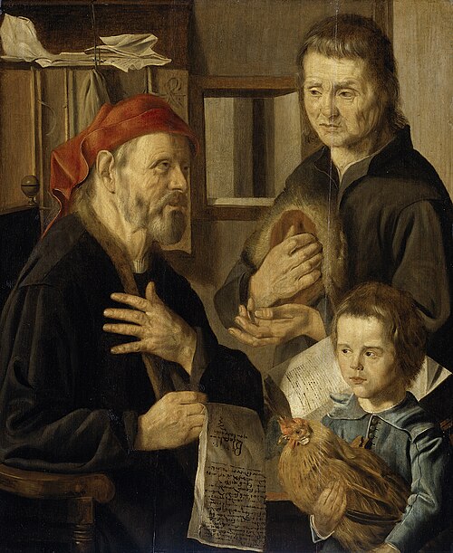 The landlord's steward, 1636, Jan Woutersz. Stap