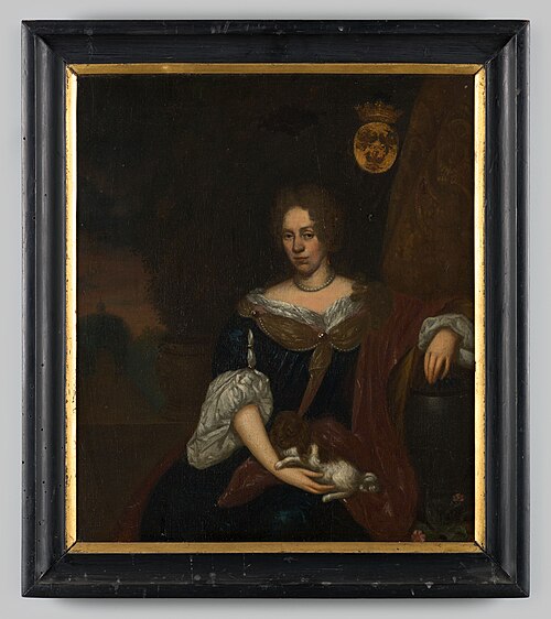 Portrait of Judith Margriet van Coeverden (1638-....), 1687, Roelof