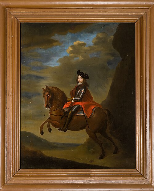 Ruiterportret van Marten Albert van Isendoorn à Blois, 1687, Roelof