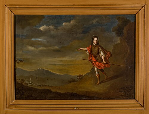 portret van Johan Hendrik van Isendoorn à Blois, 1687, Roelof