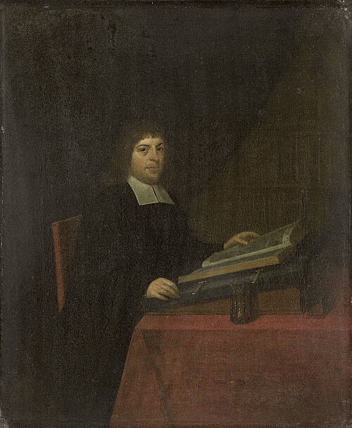 Portrait of a Clergyman, 1668, Roelof