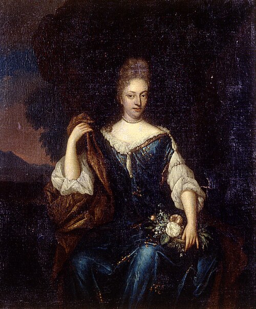 Maria van Nassau-Zuylestein (1687-1765), 1700, Roelof