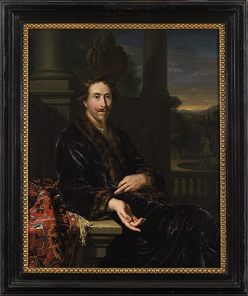 Willem Backer (1595-1652), 1682, Jan van Mieris
