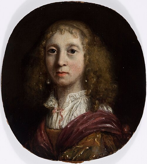 Portrait of a young woman, , Jan van Mieris