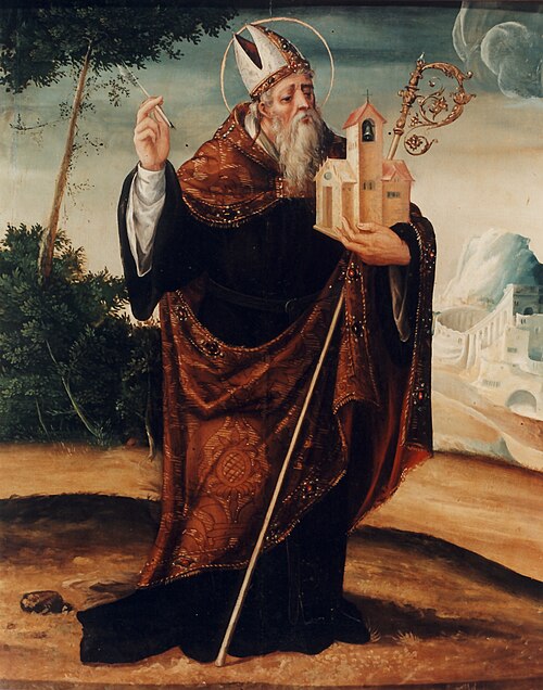 San Agustín, 1563, Baltasar del Águila