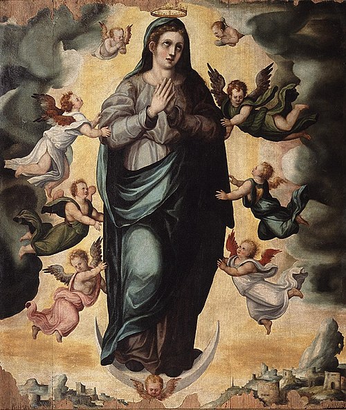 Nuestra Señora de los Ángeles, 1570, Baltasar del Águila