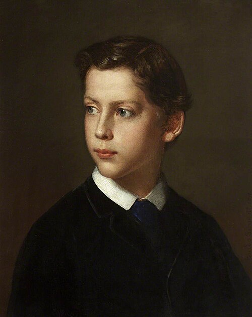 Frederic Dundas Harford (1862–1931) as a Boy, 1872, Guido Schmitt