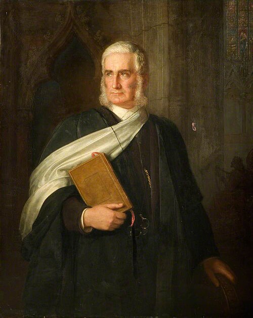 Reverend John Gylby Lonsdale (1818–1907), 1878, Guido Schmitt