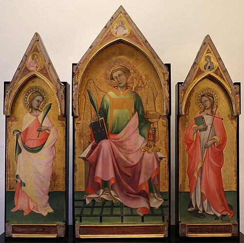 Triptych of Saint Laurent, 1407, Lorenzo Monaco