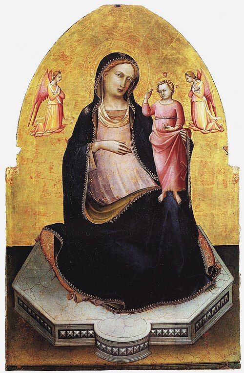 The Madonna of Humility, , Lorenzo Monaco