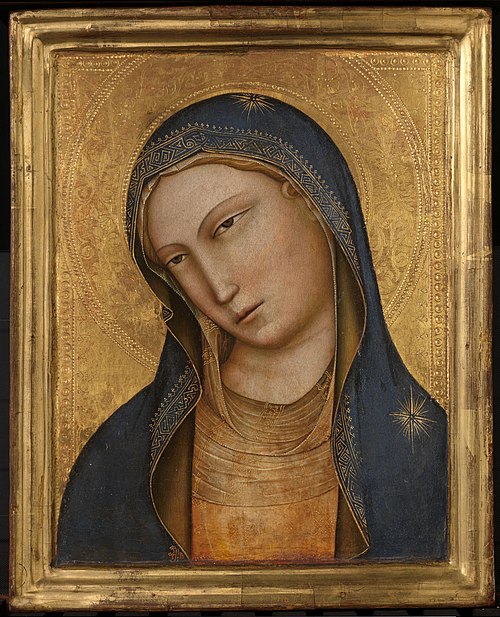 Madonna, 1403, Lorenzo Monaco