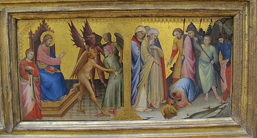 The Martyrdom of St. James the Greater, 1387, Lorenzo Monaco